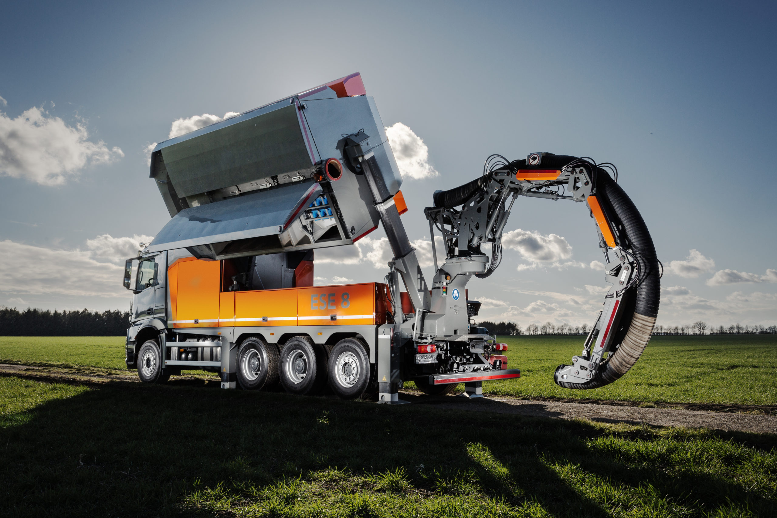 RSP ESE 8 suction excavator