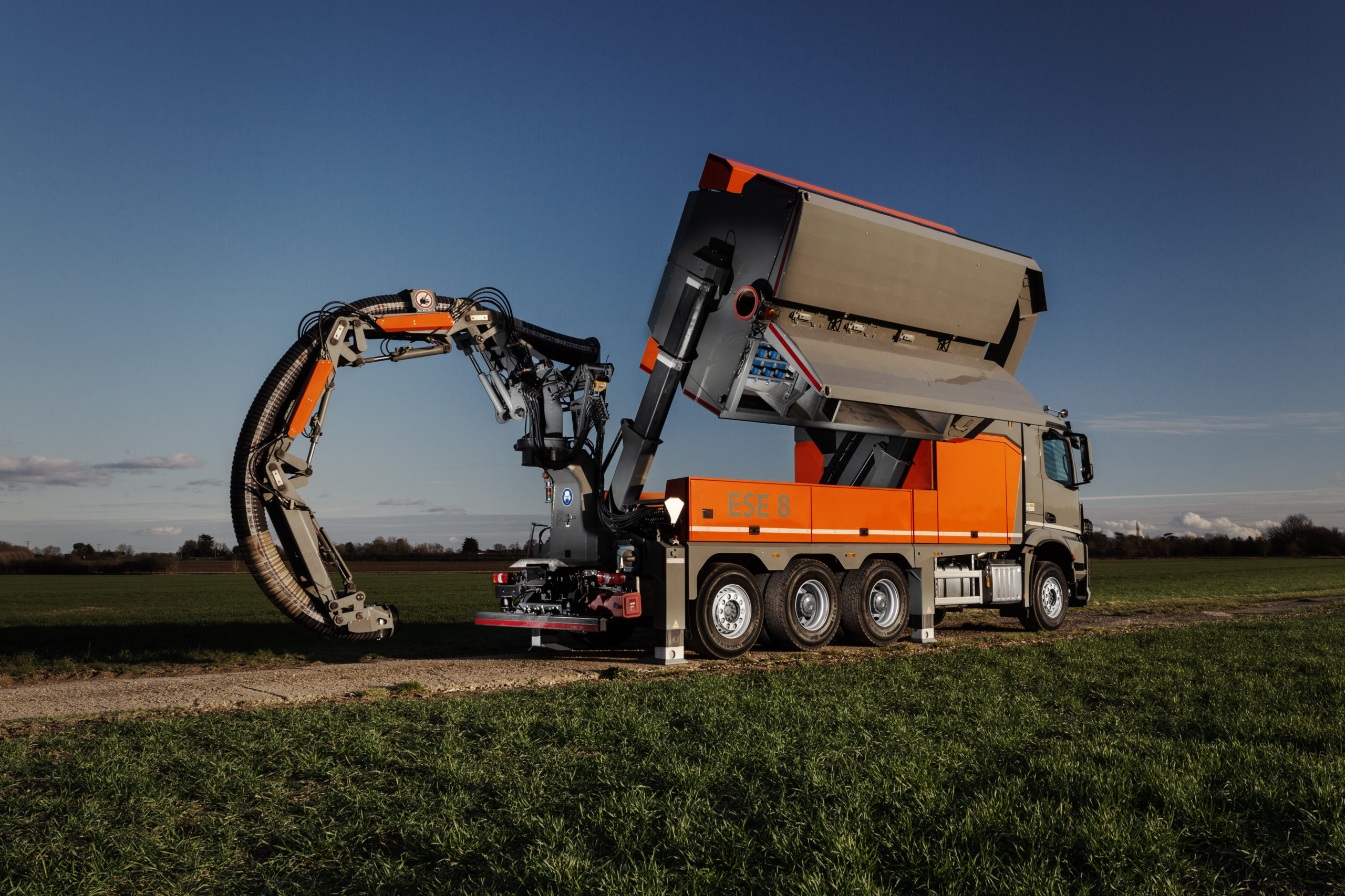 RSP ESE 8 suction excavator