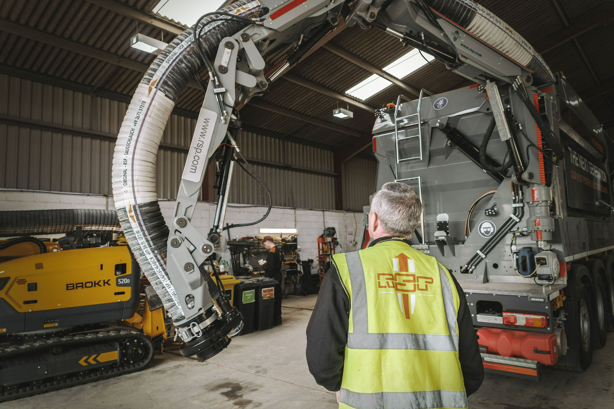 Service and maintenance - RSP UK