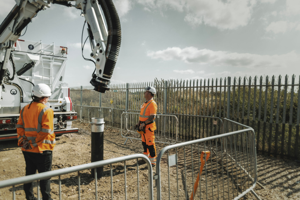 RSP UK - vacuum excavator training